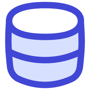 Database Icon from Flex Duo - Free Set