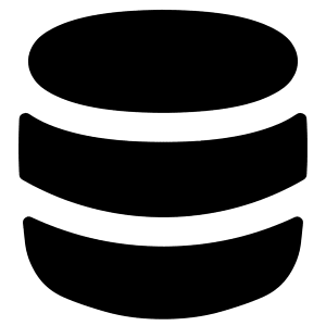 Database Icon from Flex Solid - Free Set