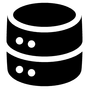 Database Icon from Plump Solid - Free Set