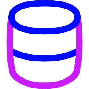 Database Icon from Flex Neon - Free Set