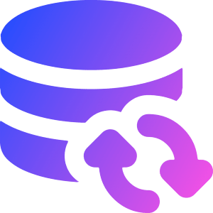 Database Refresh Icon from Core Gradient - Free Set