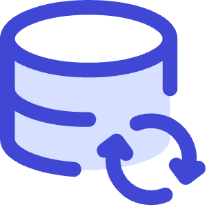 Database Refresh Icon from Core Duo - Free Set