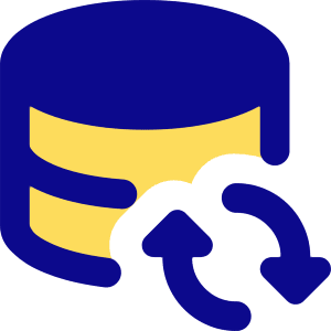 Database Refresh Icon from Core Pop - Free Set