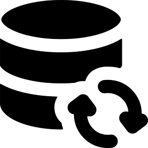 Database Refresh Icon from Core Solid - Free Set