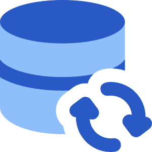 Database Refresh Icon from Core Flat - Free Set