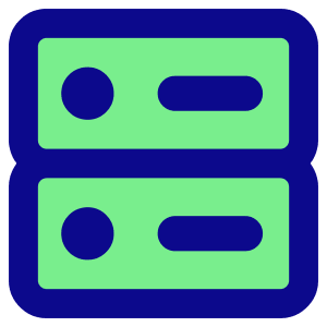 Database Server 1 Icon from Core Pop - Free Set