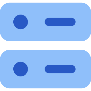 Database Server 1 Icon from Core Flat - Free Set