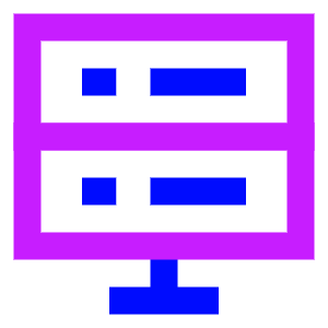 Database Server 2 Icon from Sharp Neon - Free Set