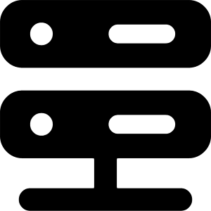 Database Server 2 Icon from Core Solid - Free Set