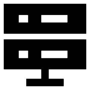 Database Server 2 Icon from Sharp Solid - Free Set