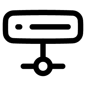 Database Server 3 Icon from Plump Line - Free Set