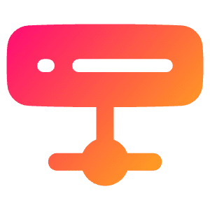 Database Server 3 Icon from Plump Gradient - Free Set