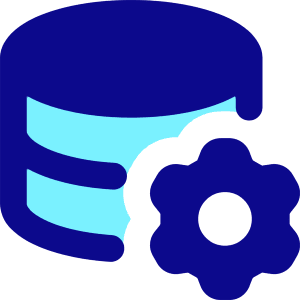 Database Setting Icon from Core Pop - Free Set