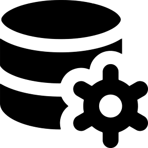 Database Setting Icon from Core Solid - Free Set