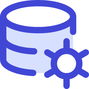 Database Setting Icon from Core Duo - Free Set