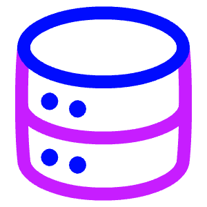 Database Icon from Plump Neon - Free Set