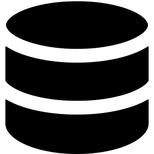 Database Icon from Core Solid - Free Set