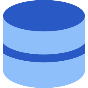 Database Icon from Core Flat - Free Set
