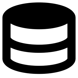 Database Icon from Sharp Remix - Free Set