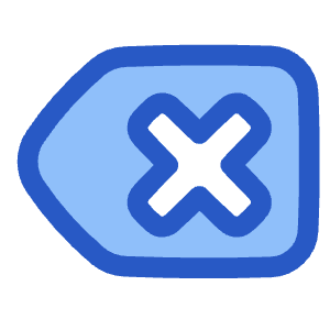 Delete Keyboard Icon from Plump Duo - Free Set