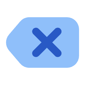 Delete Keyboard Icon from Core Flat - Free Set