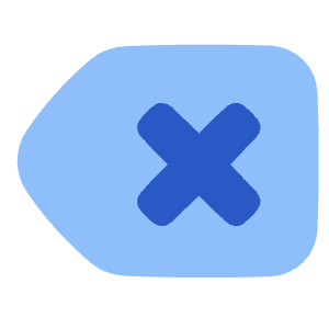 Delete Keyboard Icon from Plump Flat - Free Set