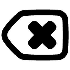 Delete Keyboard Icon from Plump Remix - Free Set