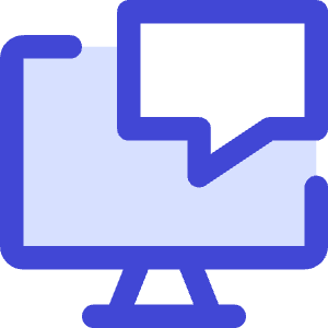 Desktop Chat Icon from Core Duo - Free Set