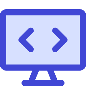 Desktop Code Icon from Core Duo - Free Set