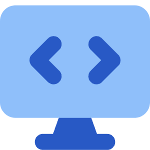 Desktop Code Icon from Core Flat - Free Set