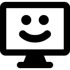 Desktop Emoji Icon from Core Remix - Free Set
