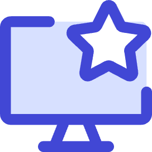 Desktop Favorite Star Icon from Core Duo - Free Set