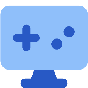 Desktop Game Icon from Core Flat - Free Set