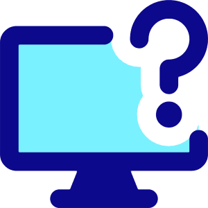 Desktop Help Icon from Core Pop - Free Set