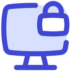 Desktop Lock Icon from Flex Duo - Free Set