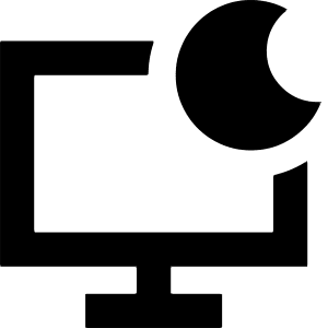 Desktop Screensaver Sleep Icon from Sharp Remix - Free Set