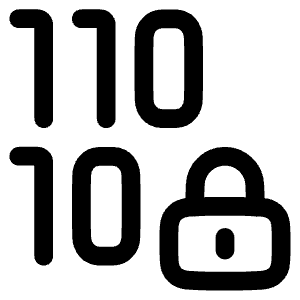 Device Database Encryption 1 Icon from Plump Line - Free Set