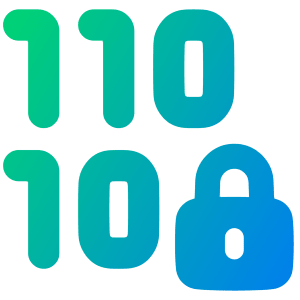 Device Database Encryption 1 Icon from Plump Gradient - Free Set