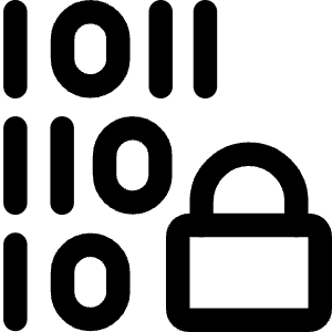 Device Database Encryption 1 Icon from Core Line - Free Set
