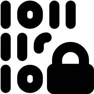 Device Database Encryption 1 Icon from Core Solid - Free Set