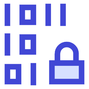 Device Database Encryption 1 Icon from Sharp Duo - Free Set