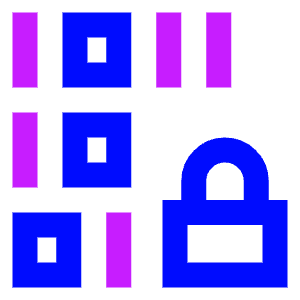 Device Database Encryption 1 Icon from Sharp Neon - Free Set