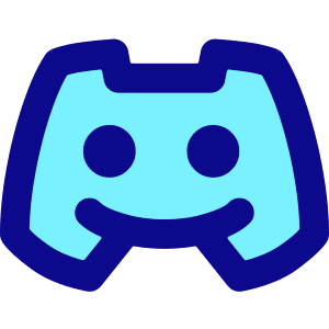 Discord Logo Icon from Core Pop - Free Set