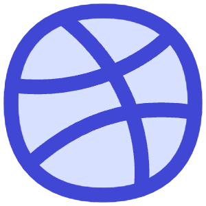 Dribble Icon from Flex Duo - Free Set