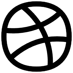 Dribble Icon from Flex Line - Free Set