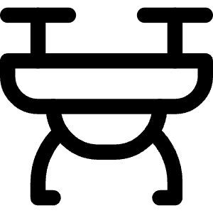 Drone Icon from Core Line - Free Set