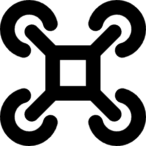 Drone 2 Icon from Micro Line - Free Set