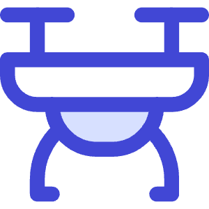 Drone Icon from Core Duo - Free Set