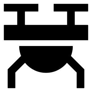 Drone Icon from Sharp Solid - Free Set