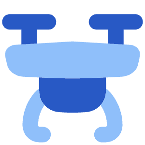 Drone Icon from Flex Flat - Free Set